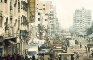 لأول مرة.. مصر تنشئ أضخم مخيم في محررات “نتساريم” (فيديو)